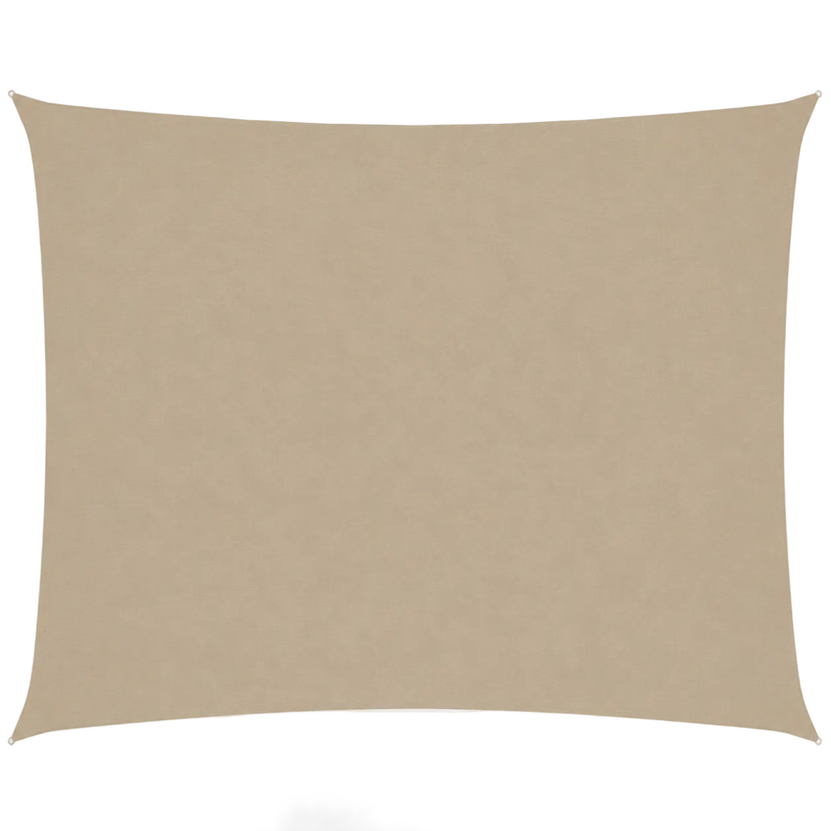 Voile d'ombrage rectangulaire anti-UV pour terrasse et jardin