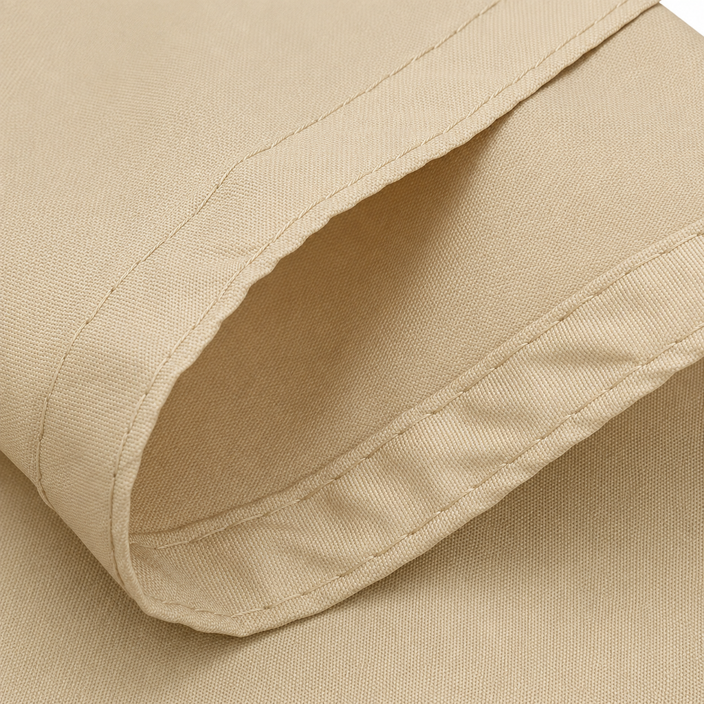 Voile d'ombrage rectangulaire anti-UV pour terrasse et jardin