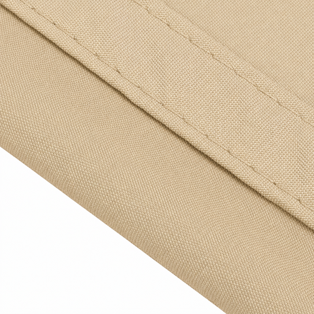 Voile d'ombrage rectangulaire anti-UV pour terrasse et jardin