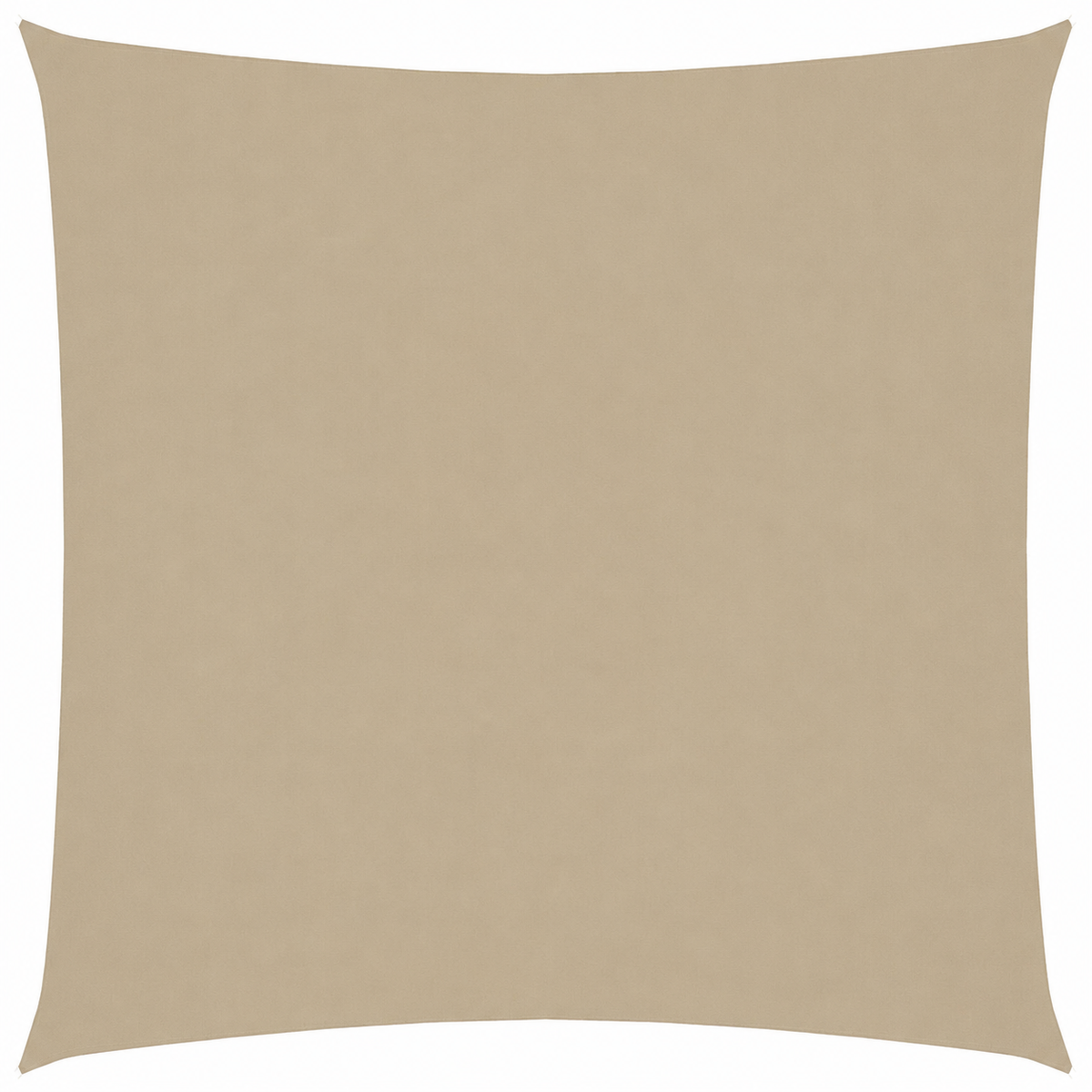 Voile d'ombrage carré anti-UV pour terrasse et jardin
