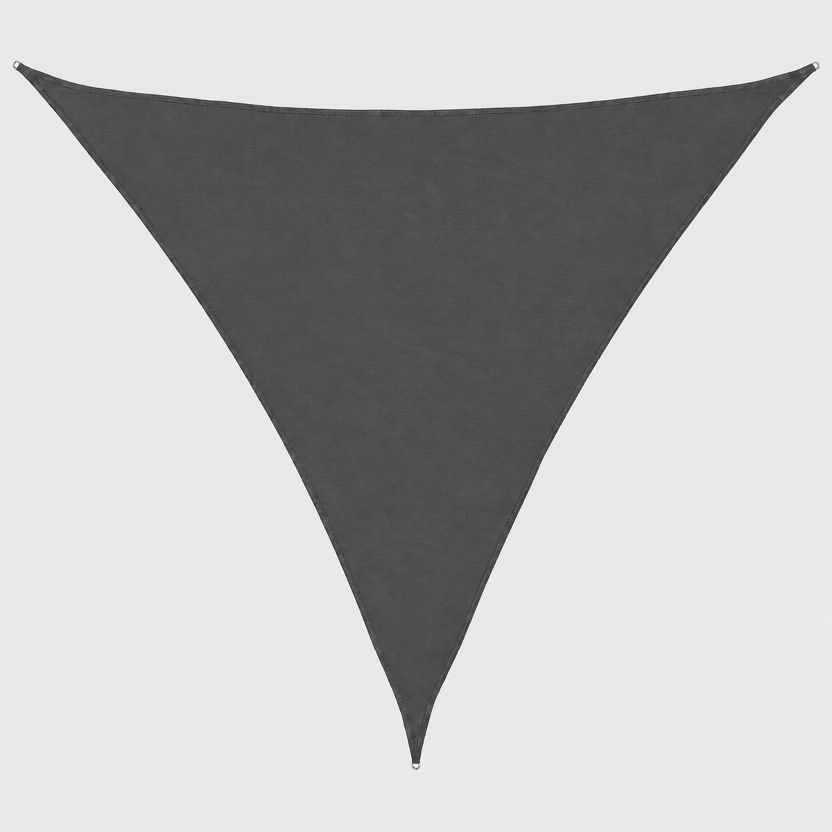 Voile d'ombrage triangulaire anti-UV pour terrasse et jardin